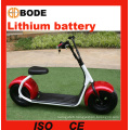 Nouveau scooter électrique de batterie au lithium 1000W